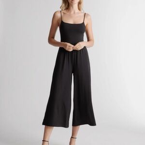 Tencel Jersey Wide Leg Jumpsuit